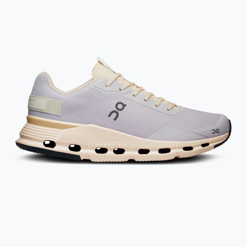 Női futócipő On Running Cloudnova Form lavender/fawn 8