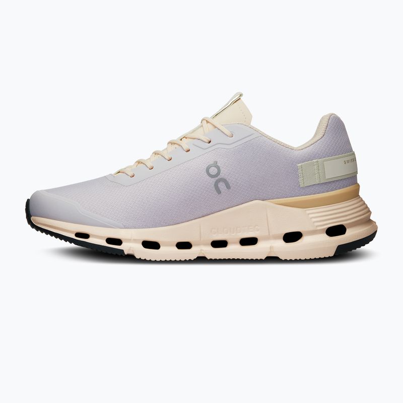 Női futócipő On Running Cloudnova Form lavender/fawn 9