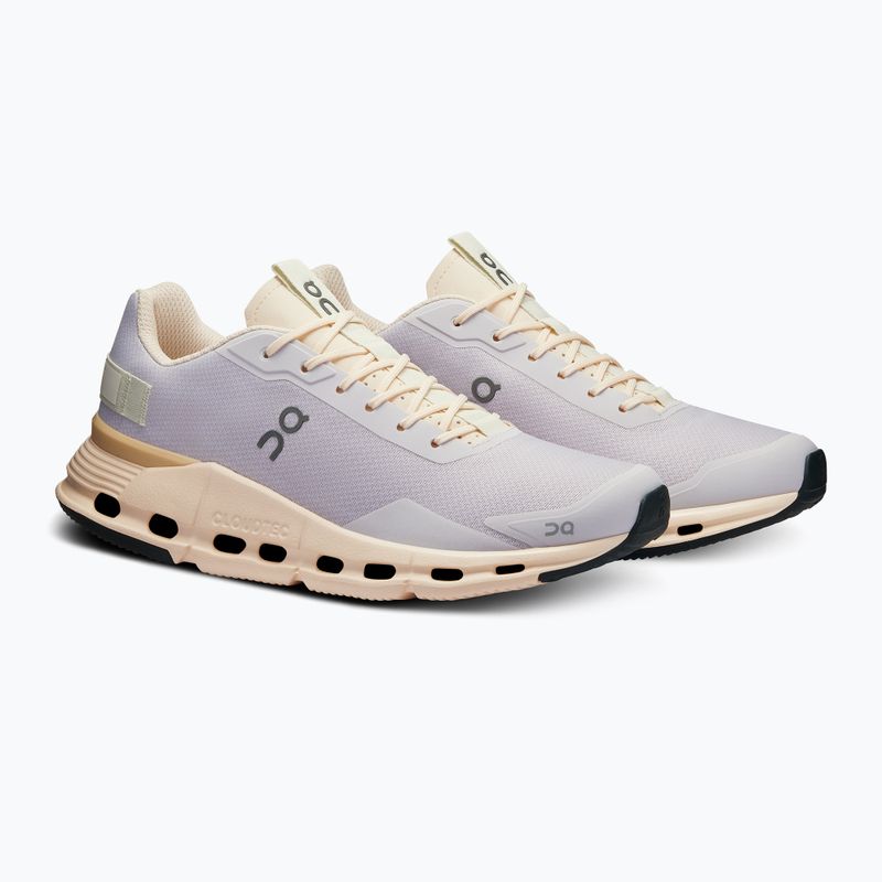 Női futócipő On Running Cloudnova Form lavender/fawn 10