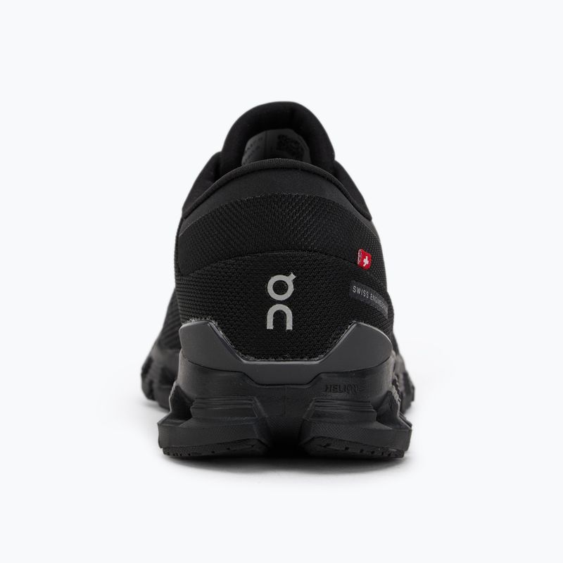 Férfi edzőcipők On Cloud X 4 black/eclipse 6