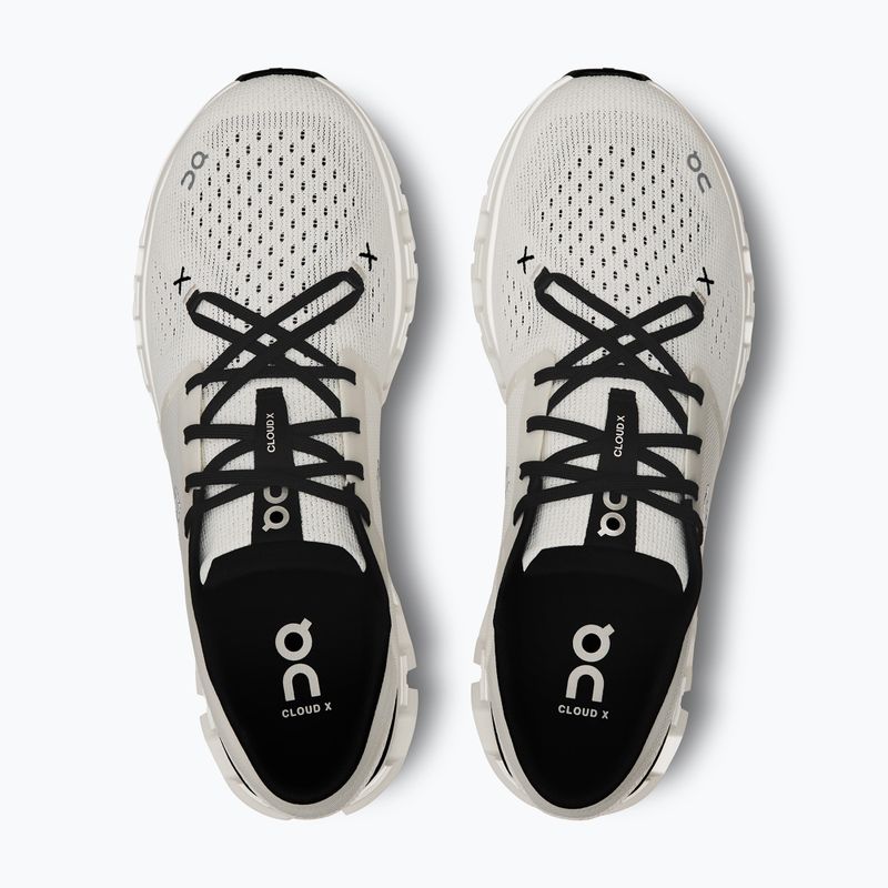 Férfi edzőcipő On Cloud X 4 ivory/black 13