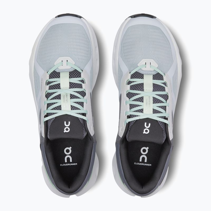 Férfi On Cloudrunner 2 glacier/sage futócipő 13