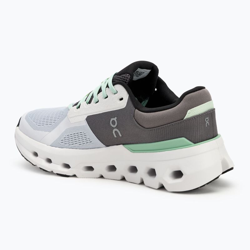 Férfi On Cloudrunner 2 glacier/sage futócipő 3