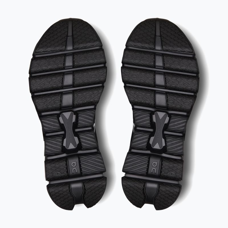 Női edzőcipő On Cloud X 4 black/eclipse 12