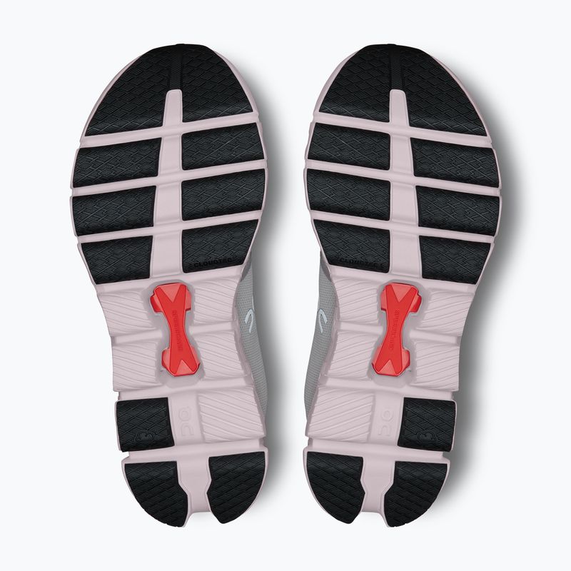 Női edzőcipők On Cloud X 4 silver/flame 12