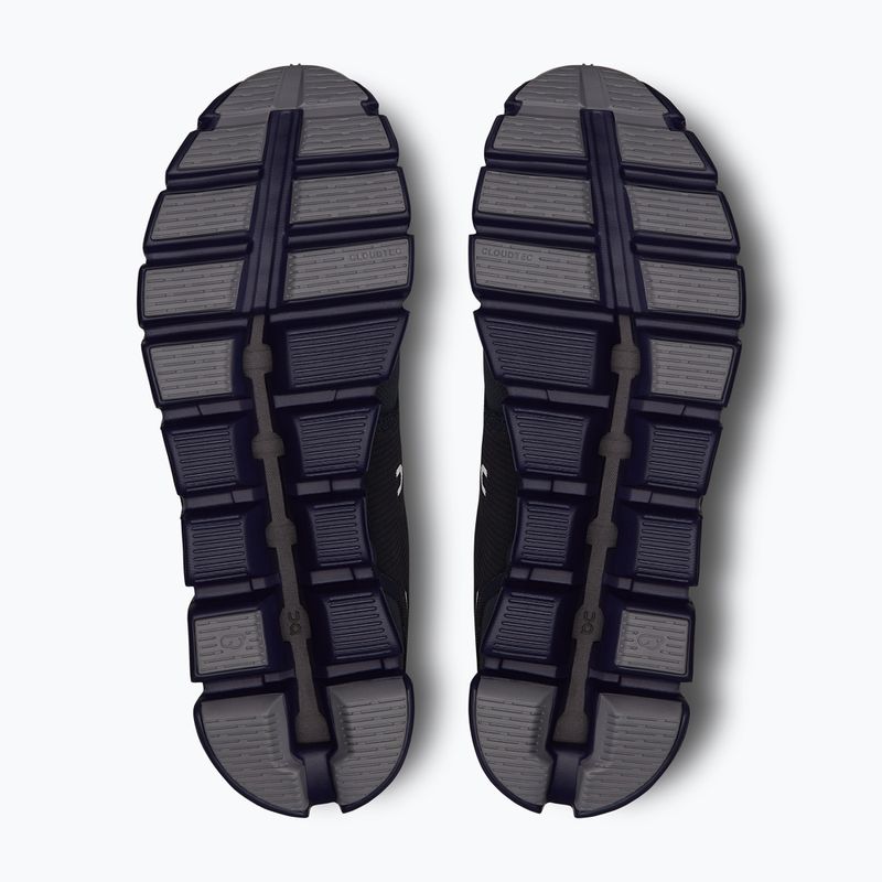 Férfi futócipő On Cloud 5 vízálló navy/ink 12