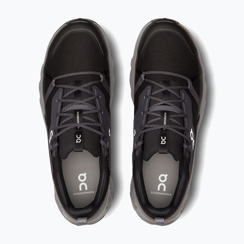 Férfi cipő On Cloudhorizon black/alloy 12