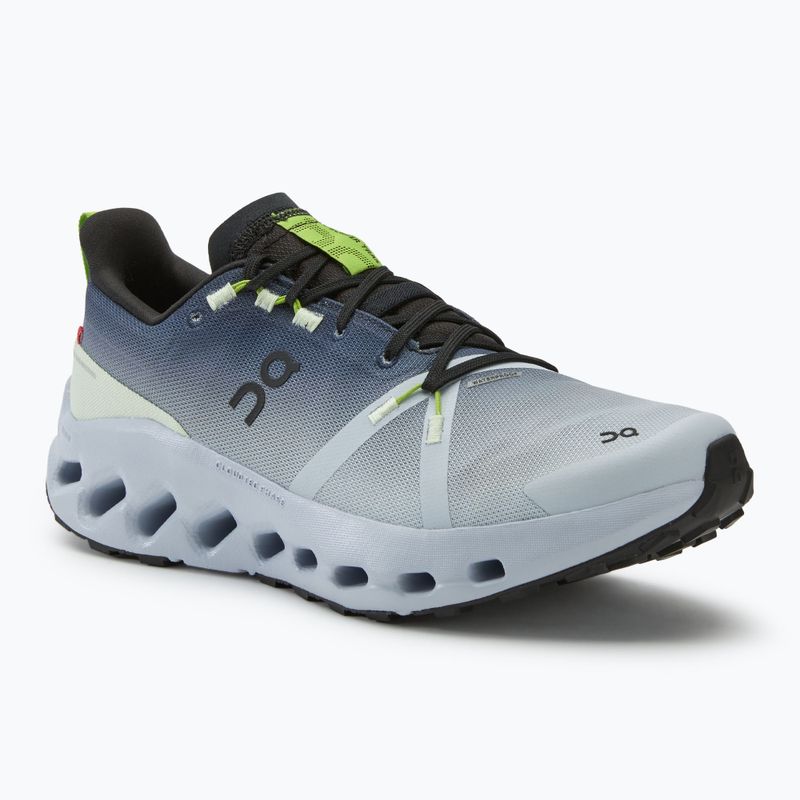 Férfi On Cloudsurfer Trail vízálló fekete/bőr futócipő