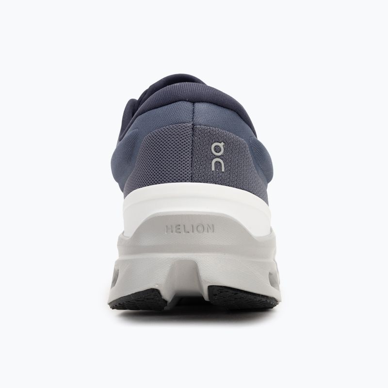 Férfi On Cloudstratus 3 metal/glacier futócipő 6