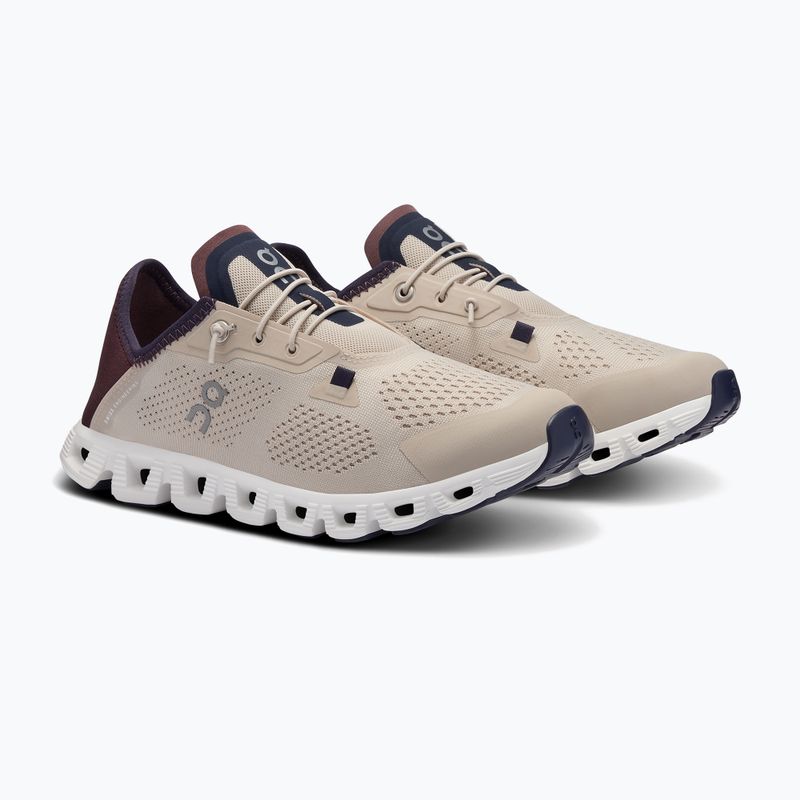 Női On Cloud 5 Coast homok/áfonya cipő 8