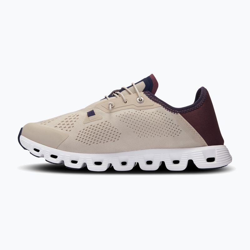 Női On Cloud 5 Coast homok/áfonya cipő 10