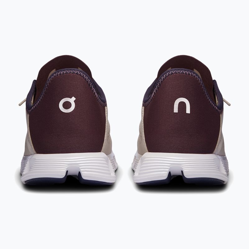 Női On Running Cloud 5 Coast homok/áfonya cipő 11