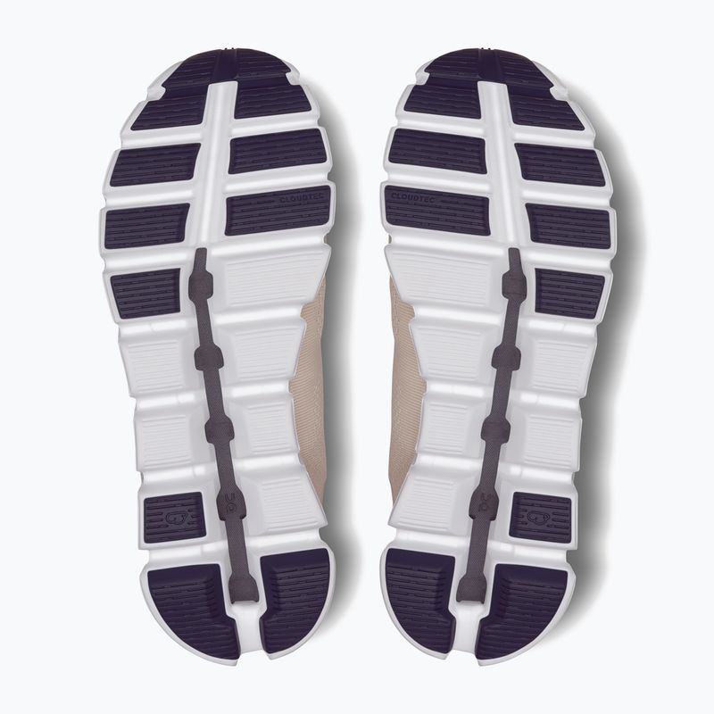 Női On Cloud 5 Coast homok/áfonya cipő 12