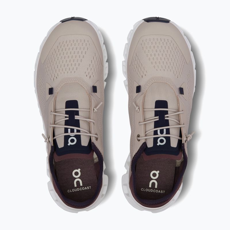 Női On Running Cloud 5 Coast homok/áfonya cipő 13
