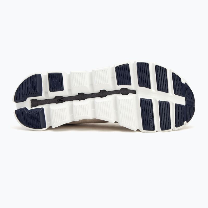 Női On Running Cloud 5 Coast homok/áfonya cipő 4