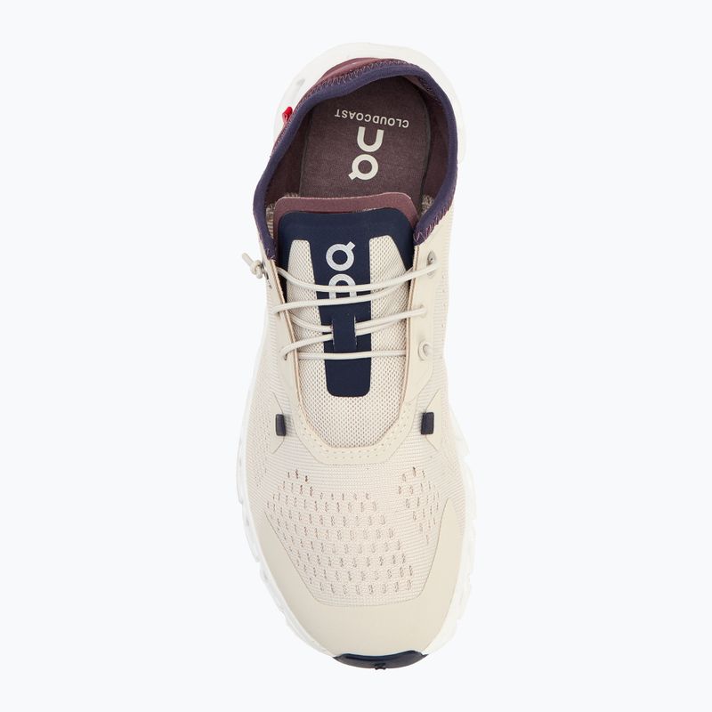 Női On Cloud 5 Coast homok/áfonya cipő 5