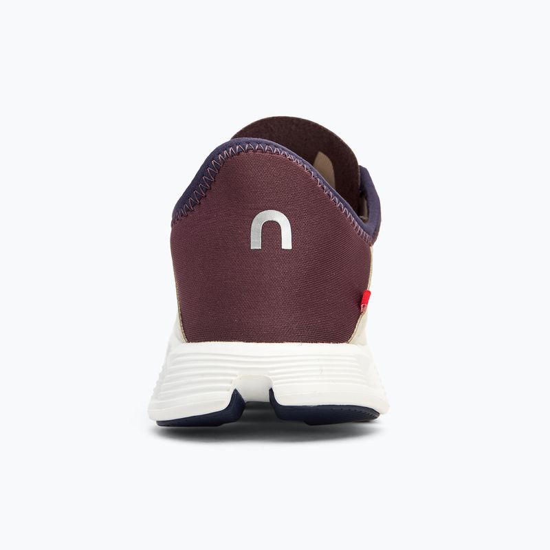 Női On Cloud 5 Coast homok/áfonya cipő 6