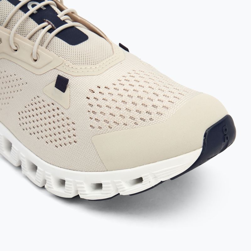 Női On Running Cloud 5 Coast homok/áfonya cipő 7