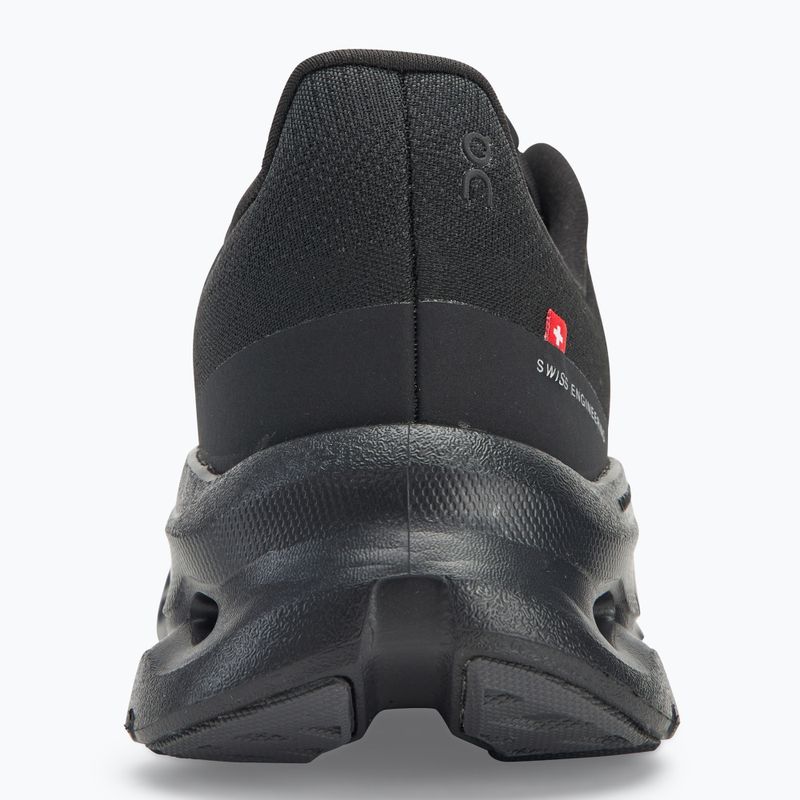 Női On Cloudtilt eclipse/fekete cipők 6