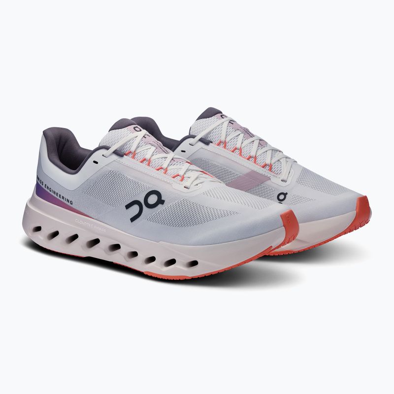 Férfi On Cloudsurfer Next fehér/flame futócipő 8