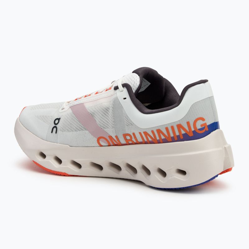 Férfi On Cloudsurfer Next fehér/flame futócipő 3