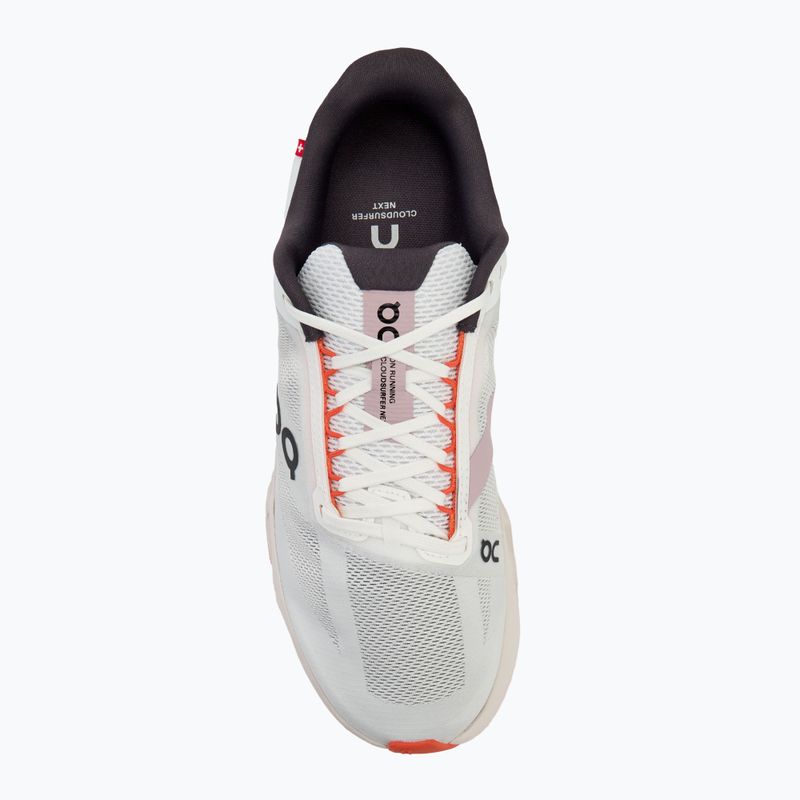 Férfi On Cloudsurfer Next fehér/flame futócipő 5