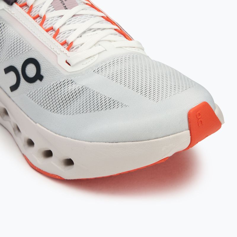 Férfi On Cloudsurfer Next fehér/flame futócipő 7