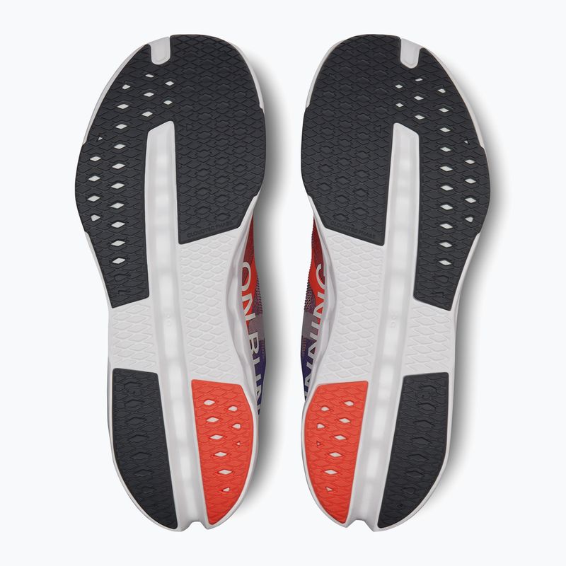 Férfi On Cloudsurfer Next indigo/flame futócipő 12