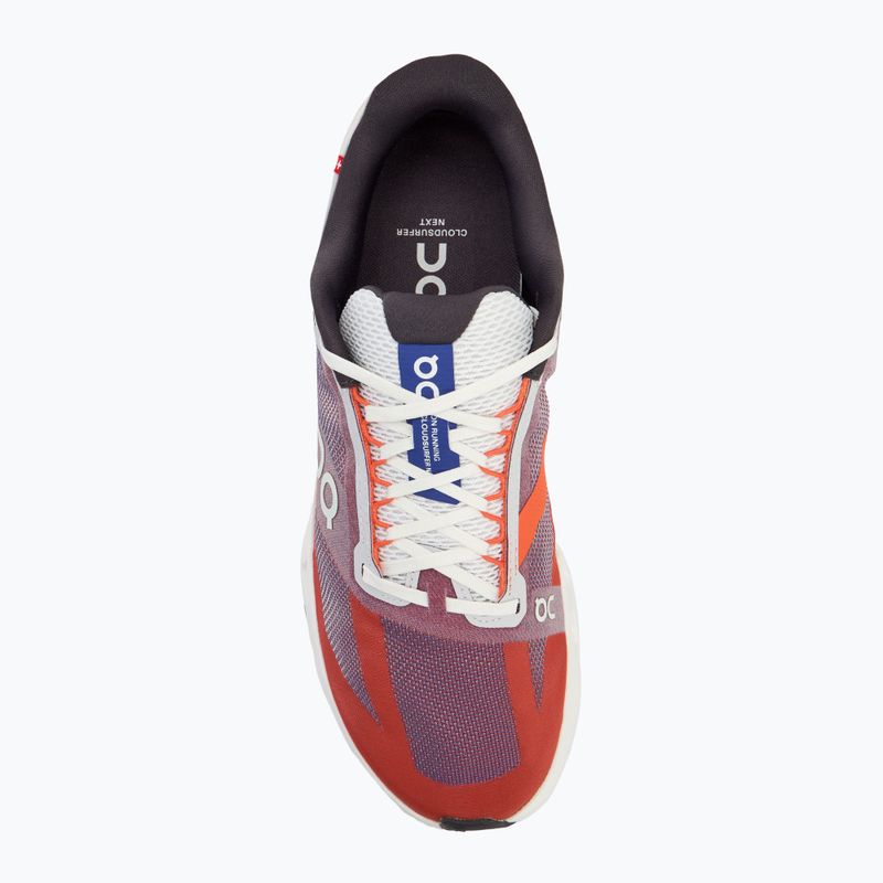 Férfi On Cloudsurfer Next indigo/flame futócipő 5