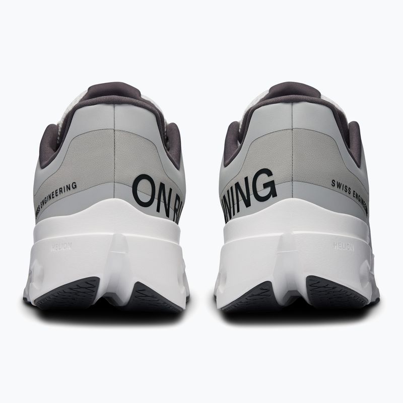 Férfi On Cloudsurfer Next Wide gleccser/fehér futócipő 4