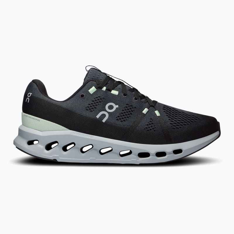Férfi On Cloudsurfer iron/glacier futócipő 9