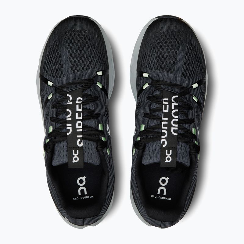 Férfi On Cloudsurfer iron/glacier futócipő 13