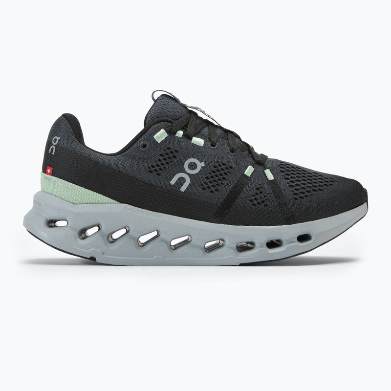 Férfi On Cloudsurfer iron/glacier futócipő 2