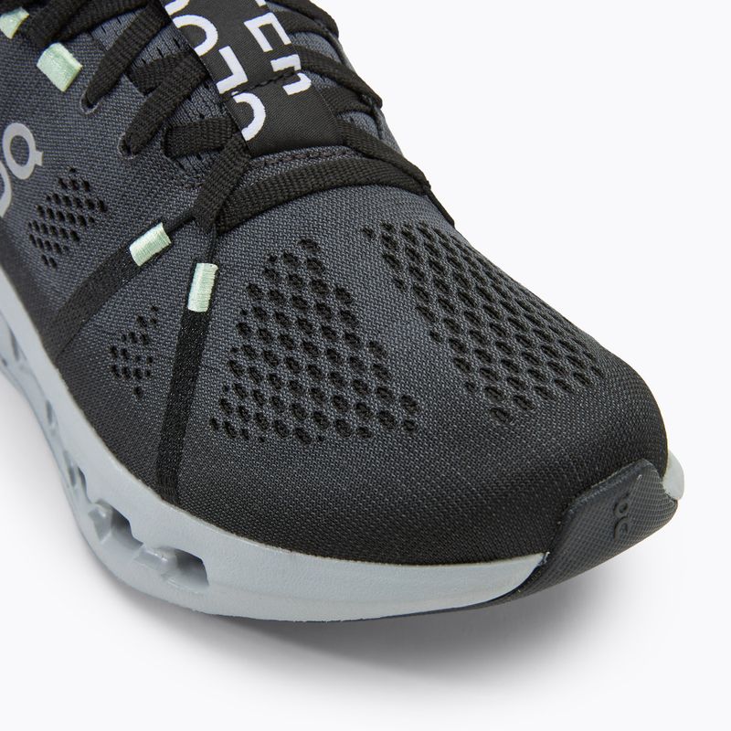 Férfi On Cloudsurfer iron/glacier futócipő 7