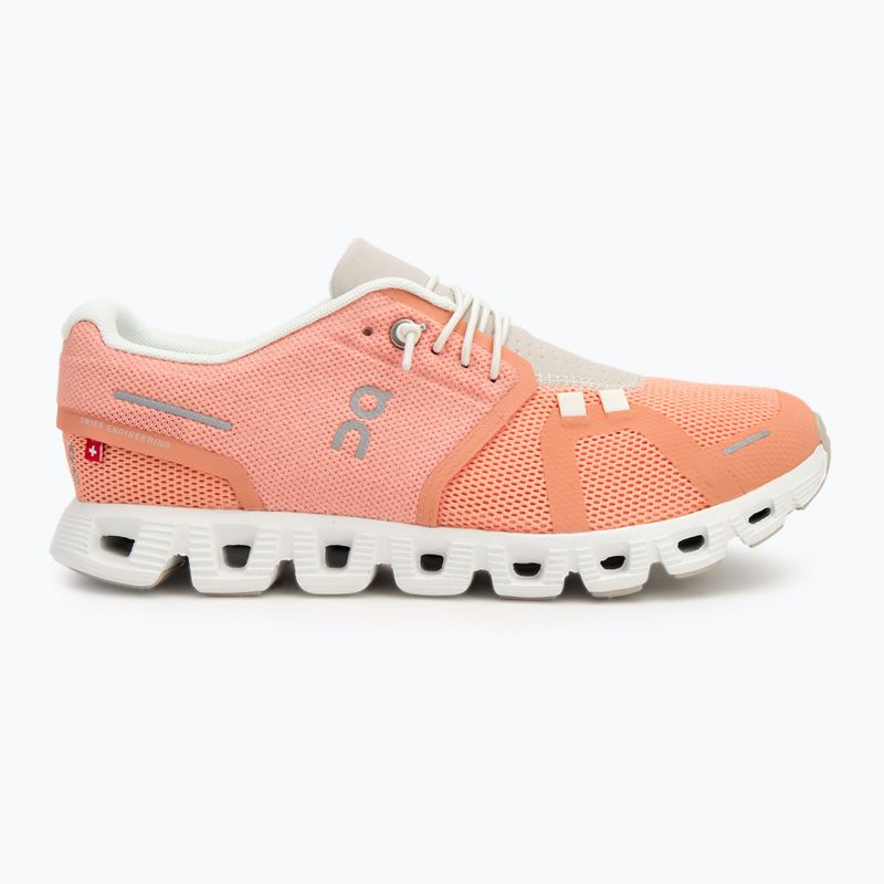 Női futócipő On Cloud 5 flamingó gyöngyház 2