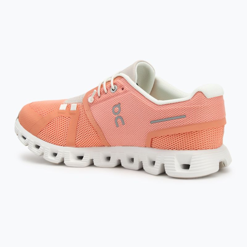 Női futócipő On Cloud 5 flamingó gyöngyház 3