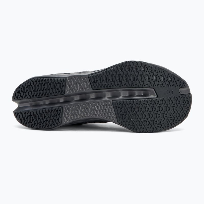 Női On Cloudsurfer Next fekete/eclipse futócipő 4