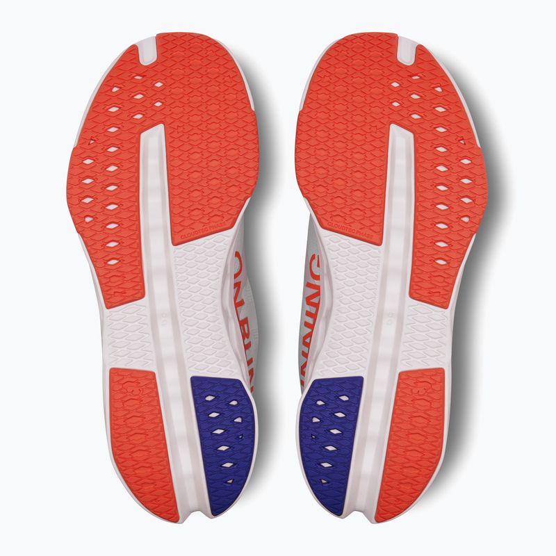 Női On Cloudsurfer Next fehér/flame futócipő 12