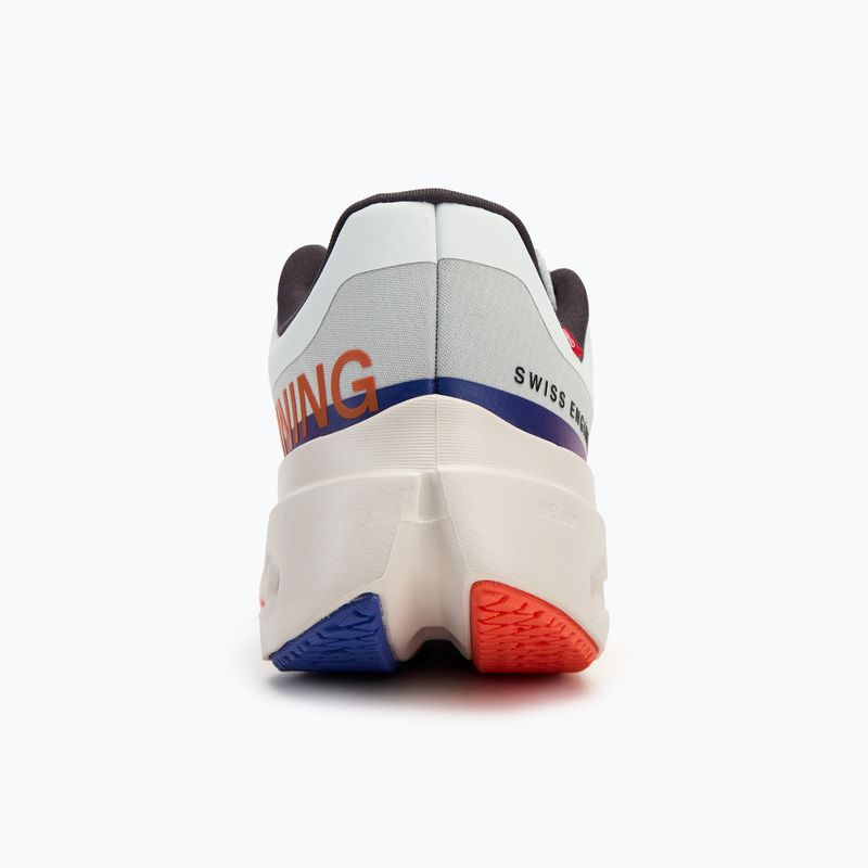 Női On Cloudsurfer Next fehér/flame futócipő 6