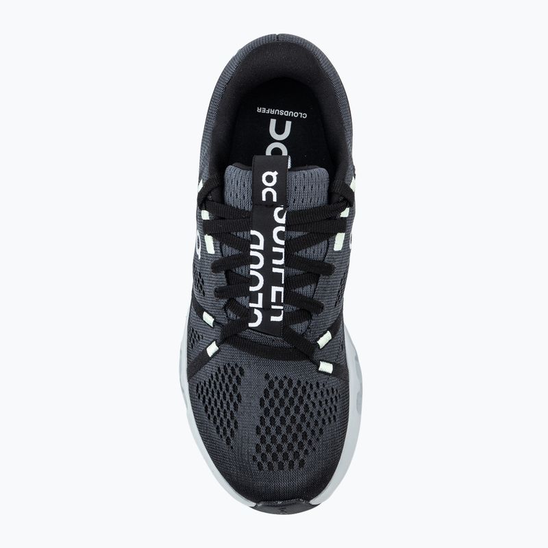 Női On Cloudsurfer iron/glacier futócipő 5