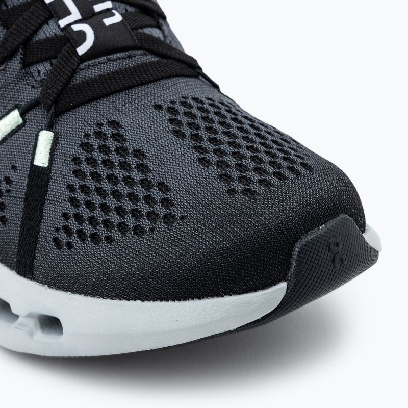 Női On Cloudsurfer iron/glacier futócipő 7
