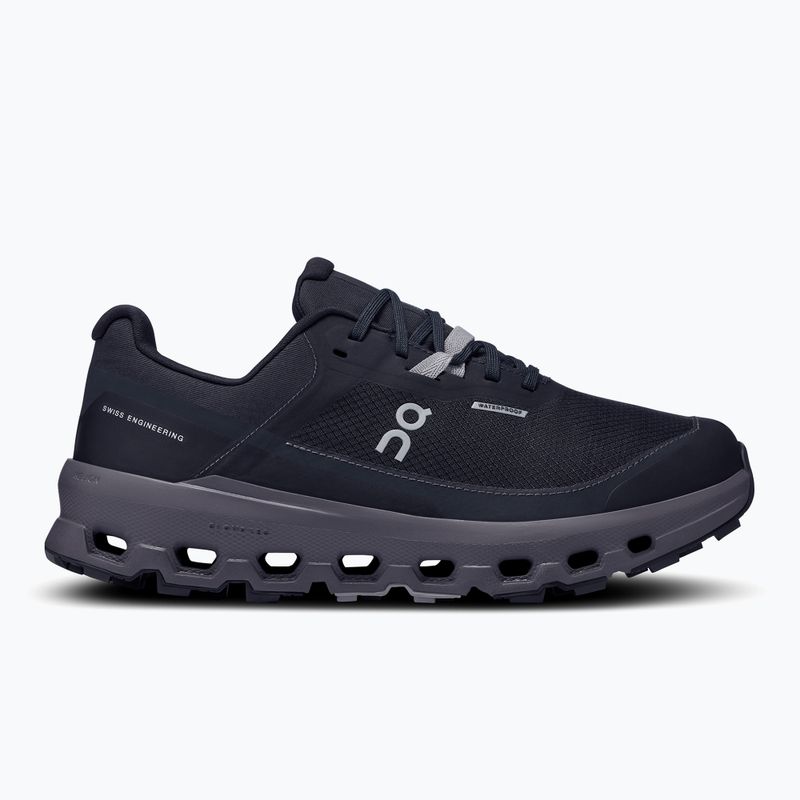 Női futócipő On Running Cloudvista 2 Waterproof fekete/eclipse