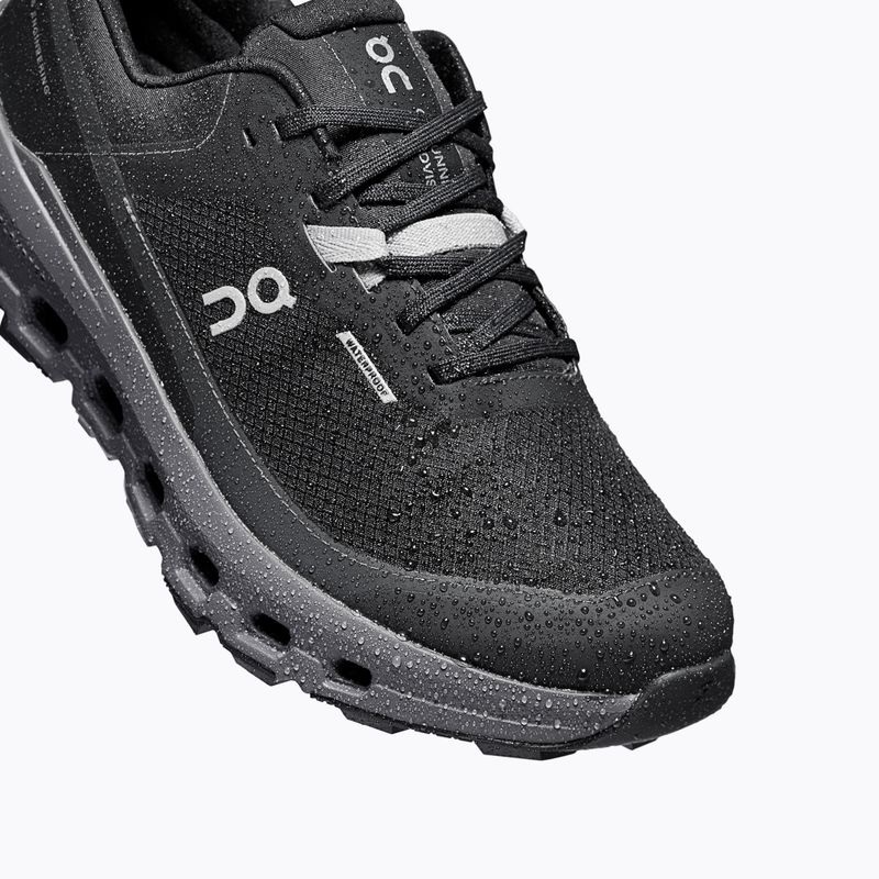 Női futócipő On Running Cloudvista 2 Waterproof fekete/eclipse 2
