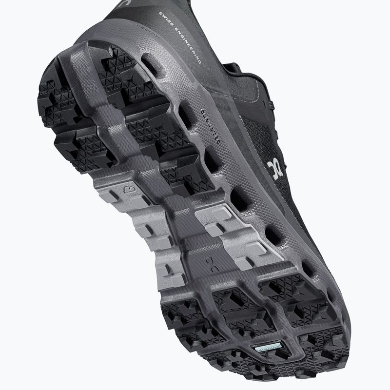 Női futócipő On Running Cloudvista 2 Waterproof fekete/eclipse 3