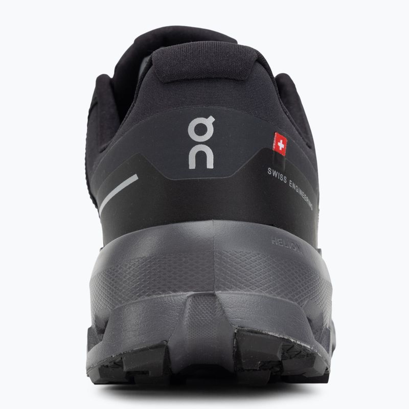 Női futócipő On Cloudvista 2 Waterproof fekete/eclipse 6