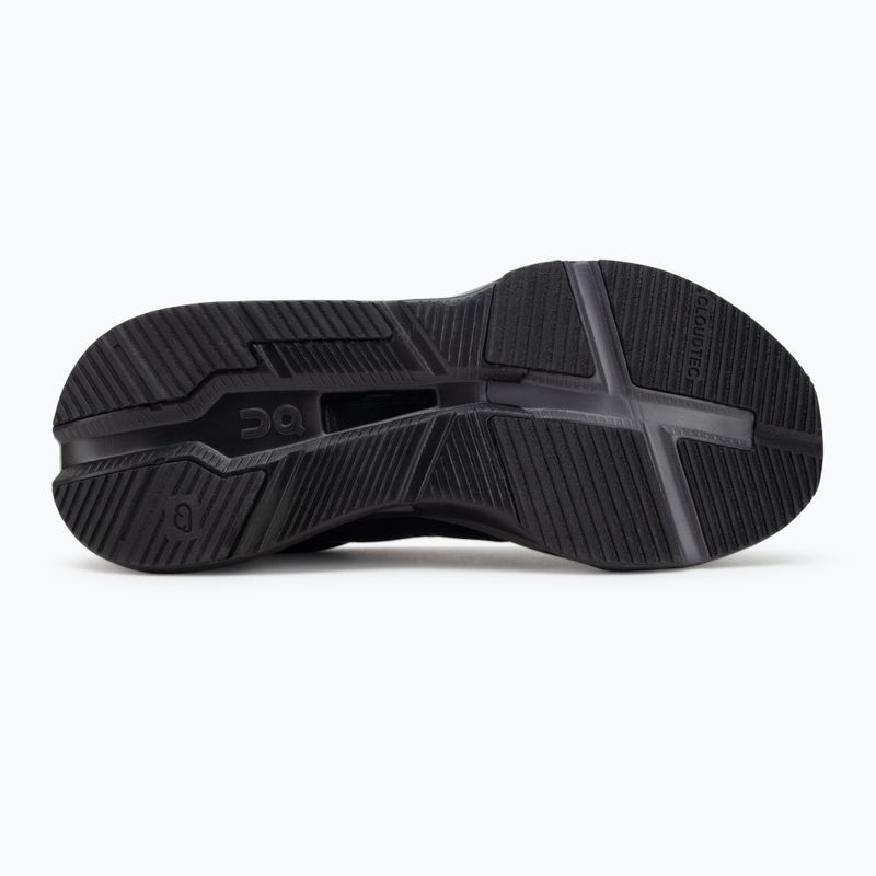 Férfi edzőcipő On Cloudnova X fekete/eclipse 4