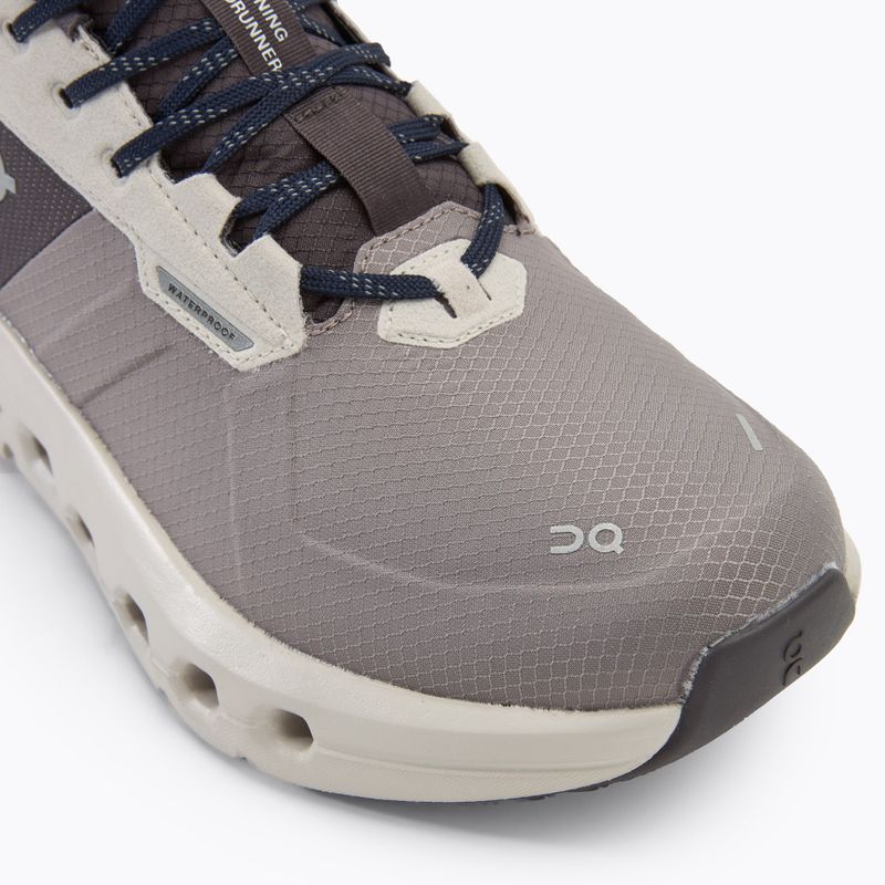 Férfi On Cloudrunner 2 vízálló cink/középnappalos futócipő 7