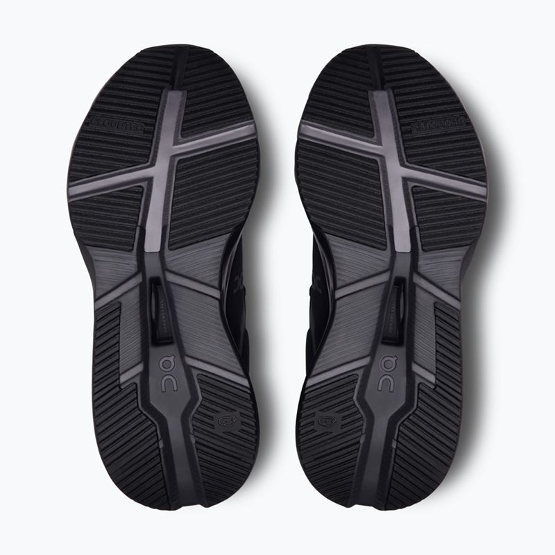 Női edzőcipő On Running Cloudnova X black/eclipse 5