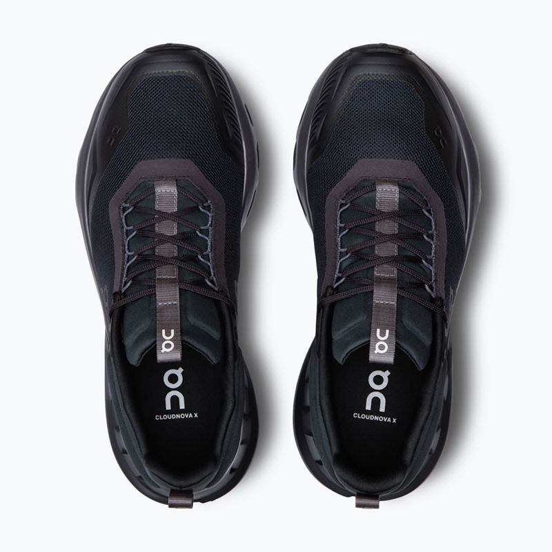 Női edzőcipő On Running Cloudnova X black/eclipse 6