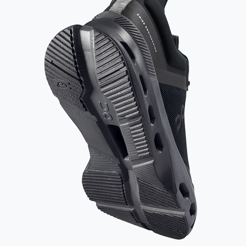 Női edzőcipő On Running Cloudnova X black/eclipse 9